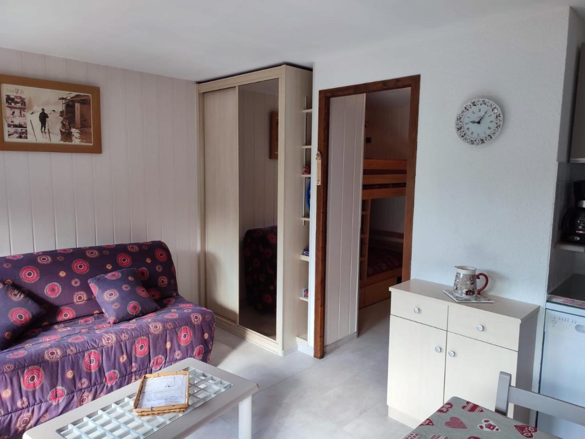 Coquet Studio De 4 Personnes Aux Carroz - Balcon Et Wifi Les Carroz-d'Araches Exterior foto
