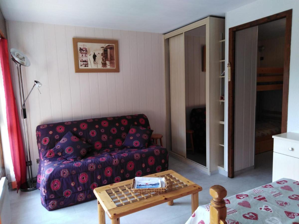 Coquet Studio De 4 Personnes Aux Carroz - Balcon Et Wifi Les Carroz-d'Araches Exterior foto
