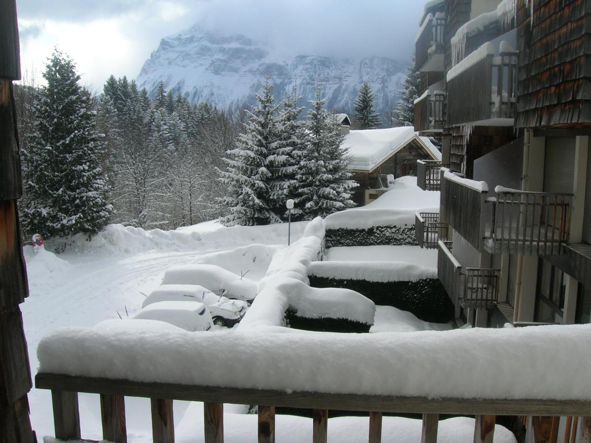 Coquet Studio De 4 Personnes Aux Carroz - Balcon Et Wifi Les Carroz-d'Araches Exterior foto